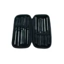 KIT DESTORNILLADORES PARA CARBURADOR 12 PIEZAS