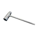 LLAVE BUJÍA PUNTA PLANA 13 y 19 MM