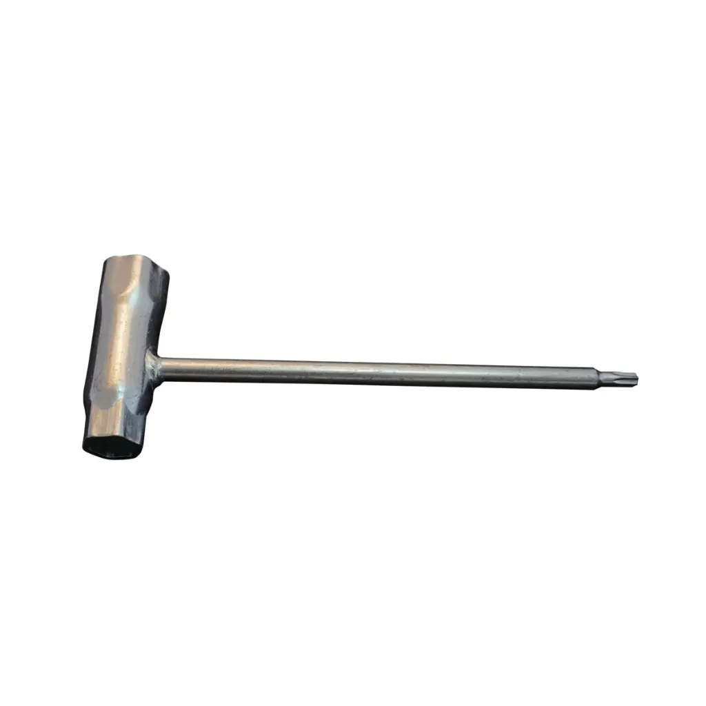 [VR-LLA-0101] LLAVE BUJÍA PUNTA TORX 27 - 13 y 19 MM