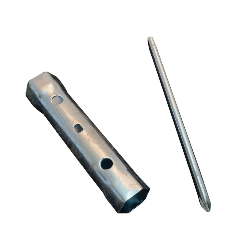 [VR-LLA-0102] LLAVE BUJÍA 21 MM