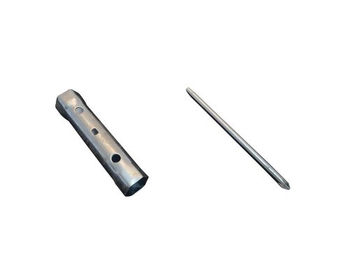 [VR-LLA-0102] LLAVE BUJÍA 21 MM