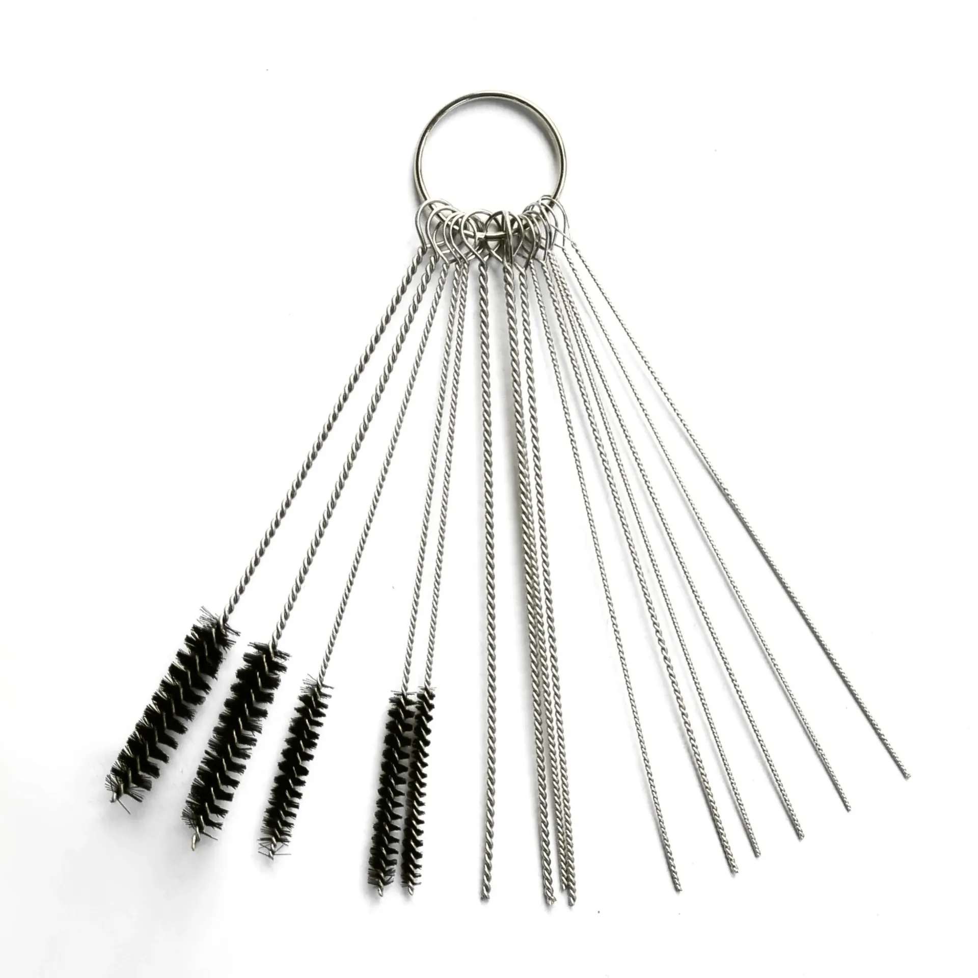 [VR-HER-0200] KIT CEPILLOS PARA LIMPIAR CARBURADORES
