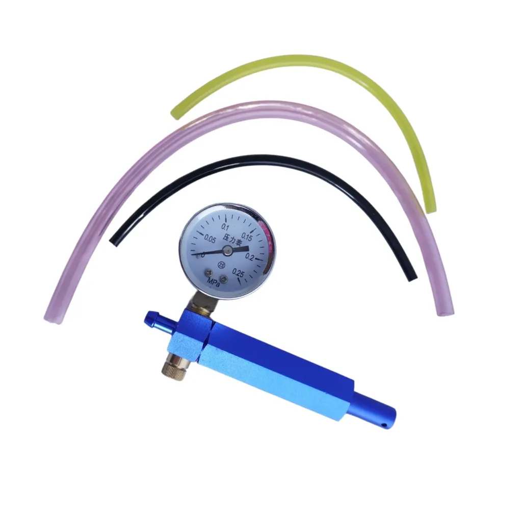 TESTEADOR DE PRESIÓN PARA CARBURADOR