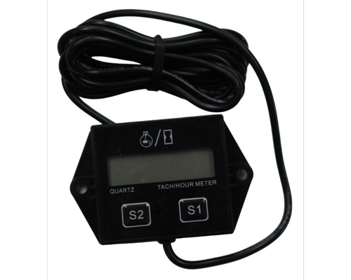 [VR-TAC-1] TACÓMETRO Y CONTADOR DE HORAS