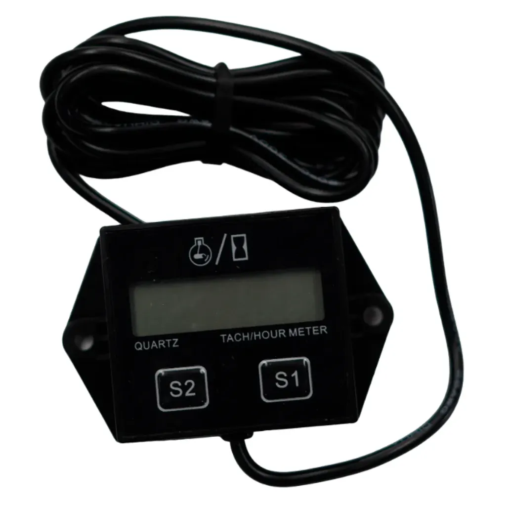 [VR-TAC-1] TACÓMETRO Y CONTADOR DE HORAS