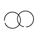 JUEGO DE AROS (X 2) 34 X 1.5 MM