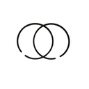 JUEGO DE AROS (X 2) 37 X 1.5 MM