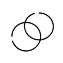 JUEGO DE AROS (X 2) 38 X 1.2 MM
