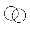 JUEGO DE AROS (X 2) 41 X 1.5 MM