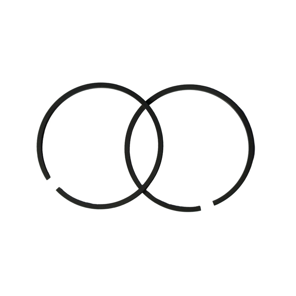 [VR-ARO-0902] JUEGO DE AROS (X 2) 42.5 x 1.5 MM