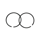 JUEGO DE AROS (X 2) 43 X 1.2 MM
