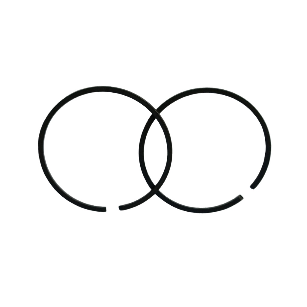[VR-ARO-1200] JUEGO DE AROS (X 2) 45 X 1.2 MM