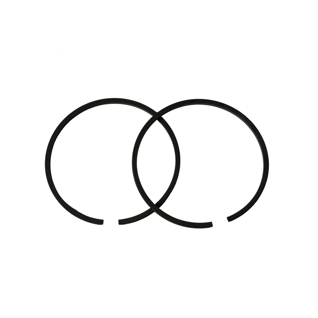 [VR-ARO-1201] JUEGO DE AROS (X 2) 45 X 1.5 MM