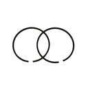 JUEGO DE AROS (X 2) 45 X 1.5 MM