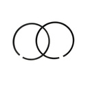 JUEGO DE AROS (X 2) 47 X 1.5 MM