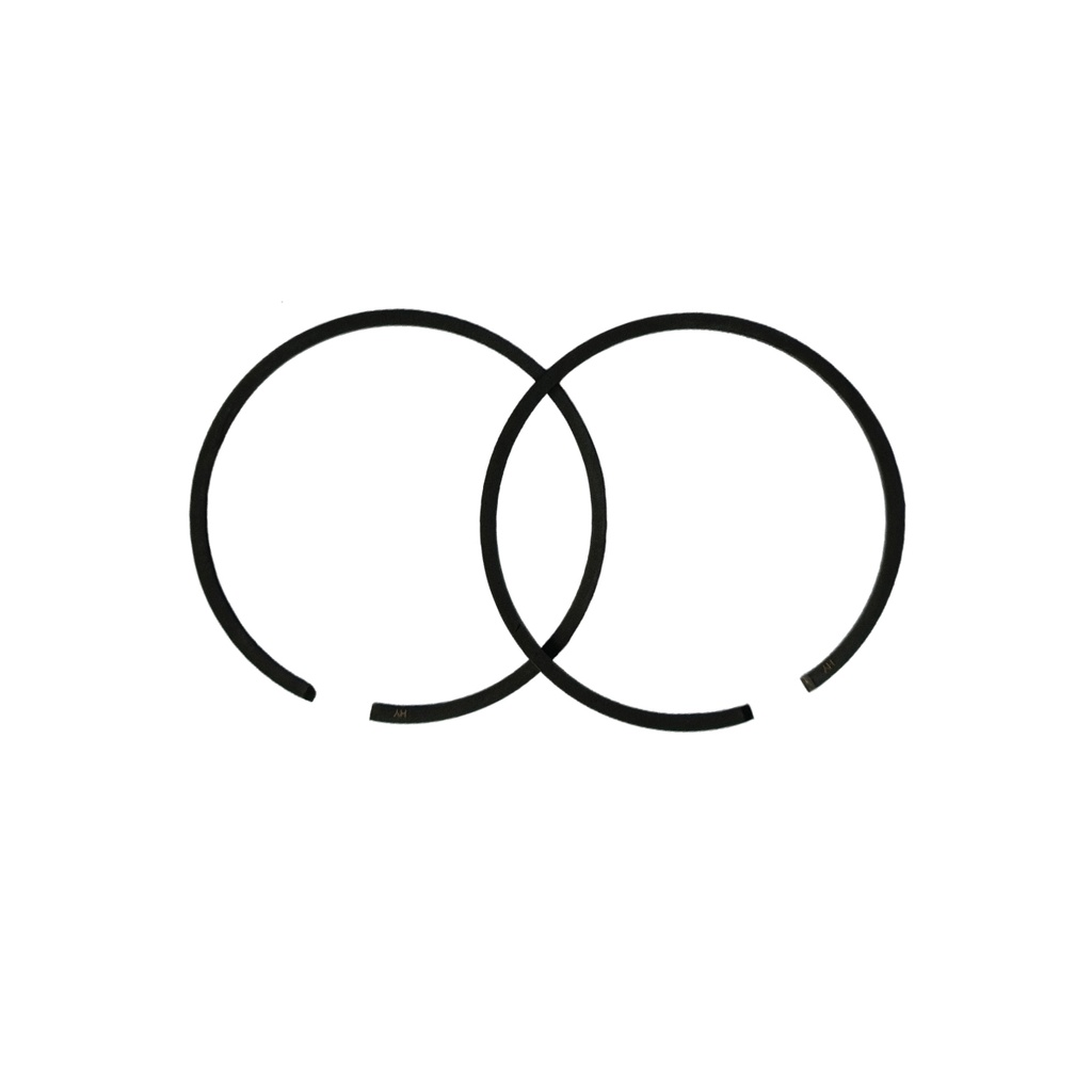 [VR-ARO-1600] JUEGO DE AROS (X 2) 49 X 1.5 MM
