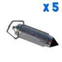 AGUJA DE CARBURADOR PARA HONDA X 5 UN.