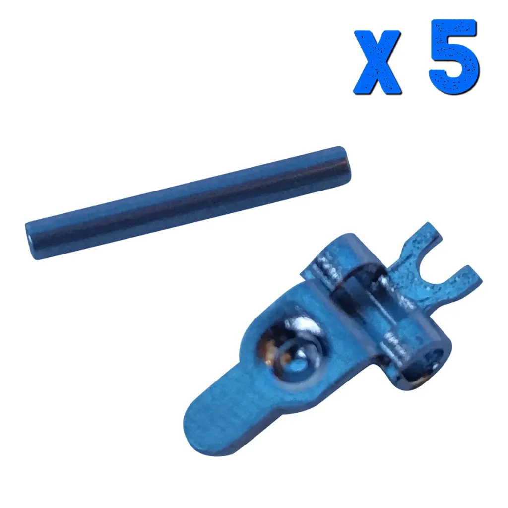 LEVA Y PERNO CARBURADOR PARA WALBRO X 5 UN.