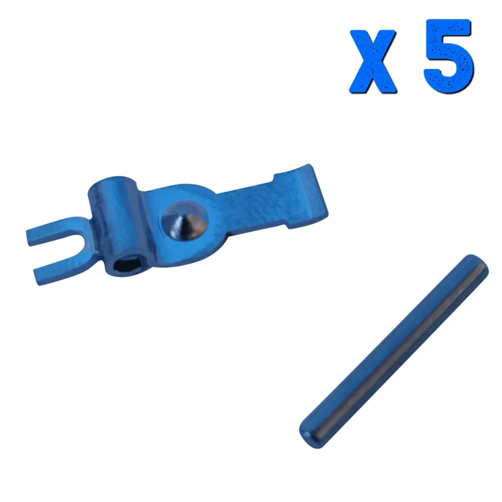 LEVA Y PERNO CARBURADOR PARA WALBRO 166 - 61 HD HDA X 5 UN.