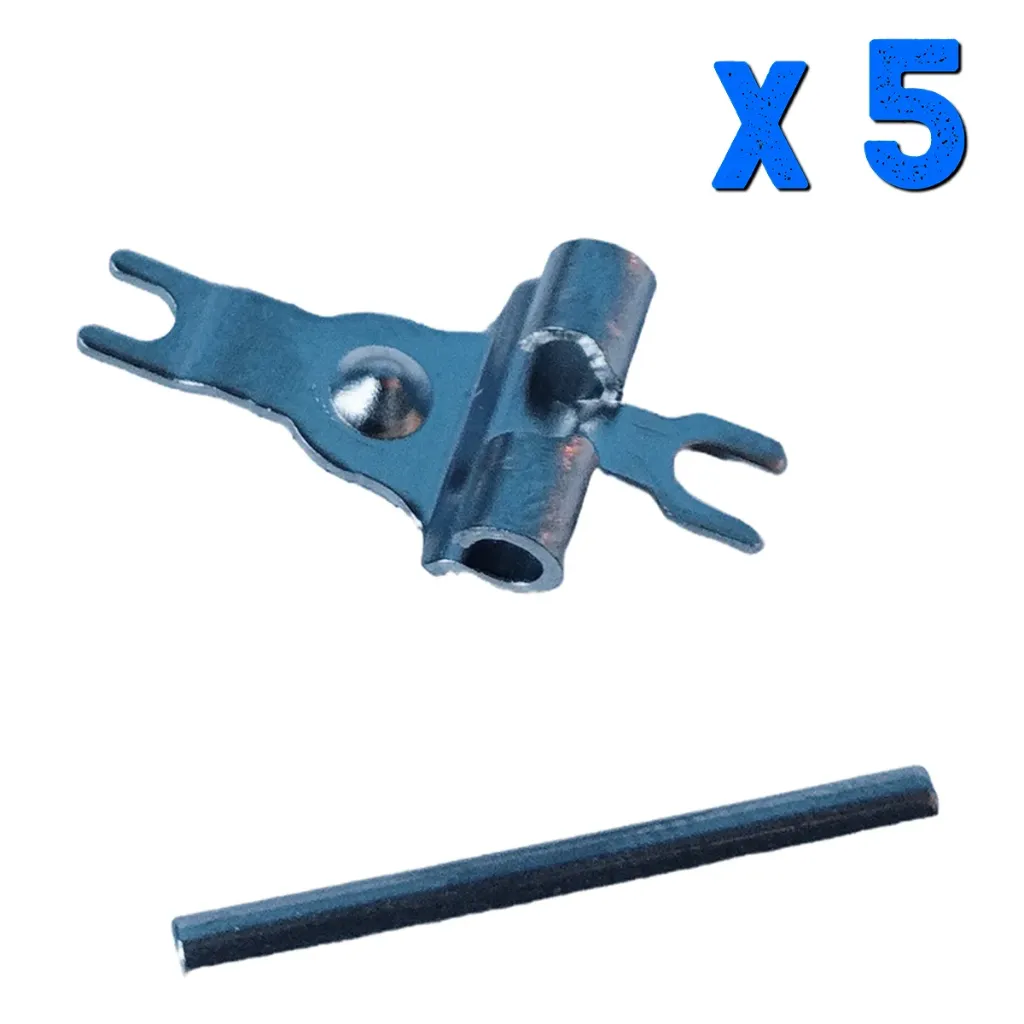 [VR-L-WJ] LEVA Y PERNO CARBURADOR PARA WALBRO 166 - 55 WB WJ WS X 5 UN.