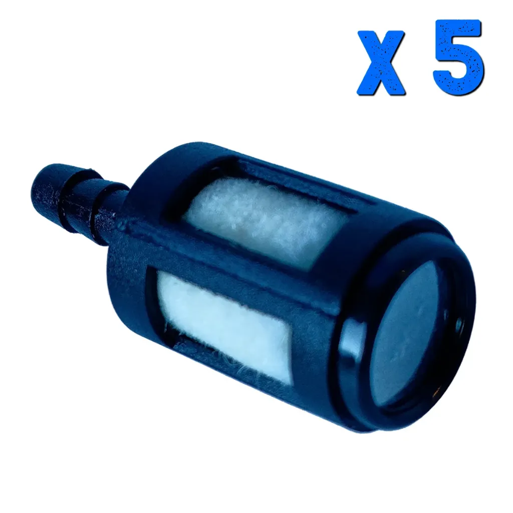 [VR-FIL-CHI] FILTRO DE COMBUSTIBLE CHICO 4.8 MM X 5 UN.
