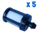 FILTRO DE COMBUSTIBLE PICO GRUESO 8.3 MM X 5 UN.