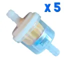FILTRO DE COMBUSTIBLE PARA TRACTOR (PAPEL) X 5 UN.