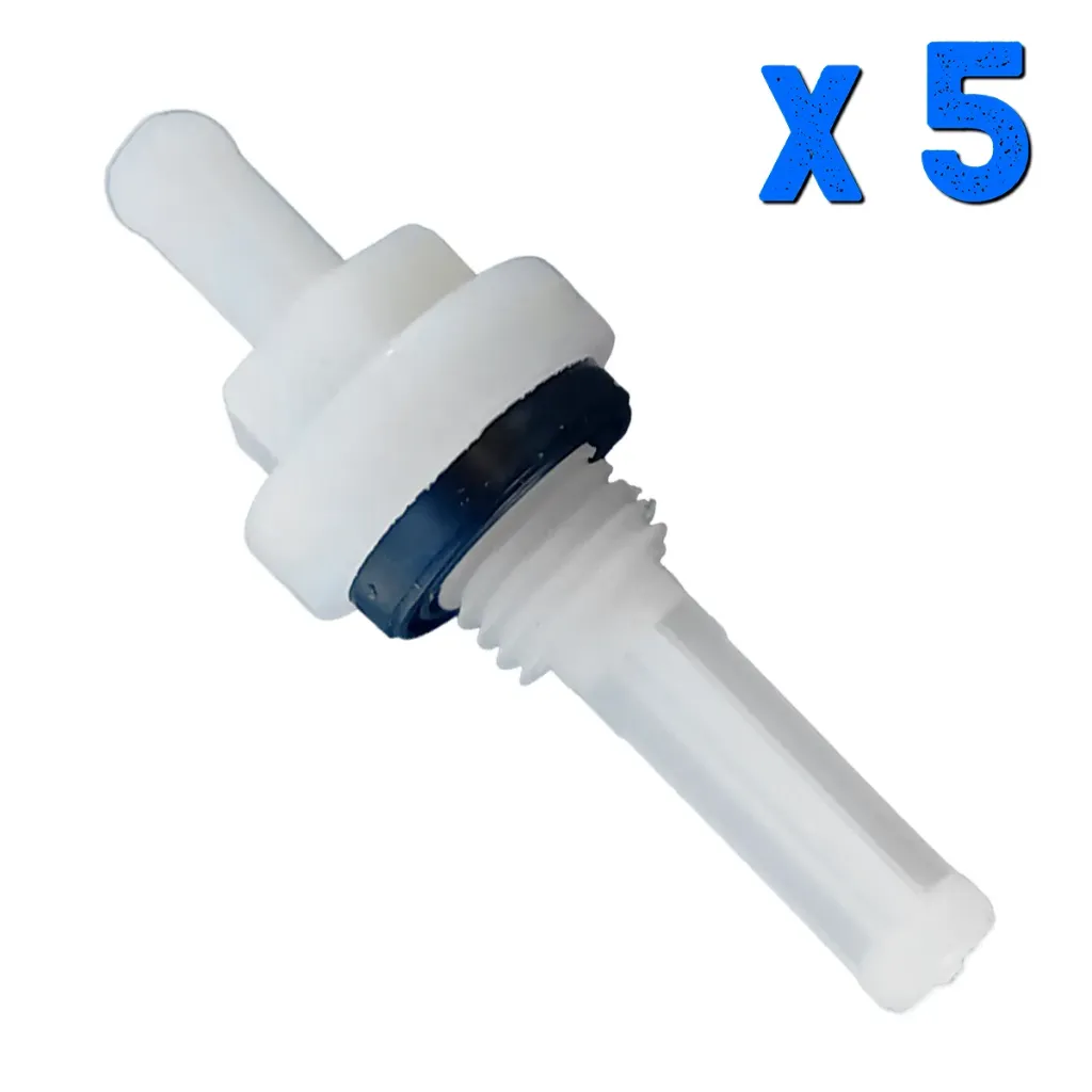 FILTRO PARA TANQUE DE COMBUSTIBLE MOTORES GX X 5 UN.