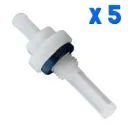 FILTRO PARA TANQUE DE COMBUSTIBLE MOTORES GX X 5 UN.