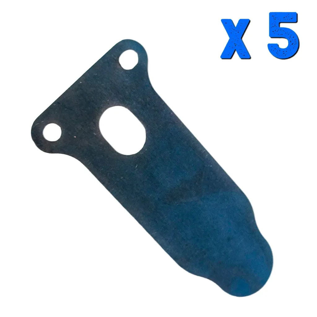 FLAPER INTERIOR X 5 UN.