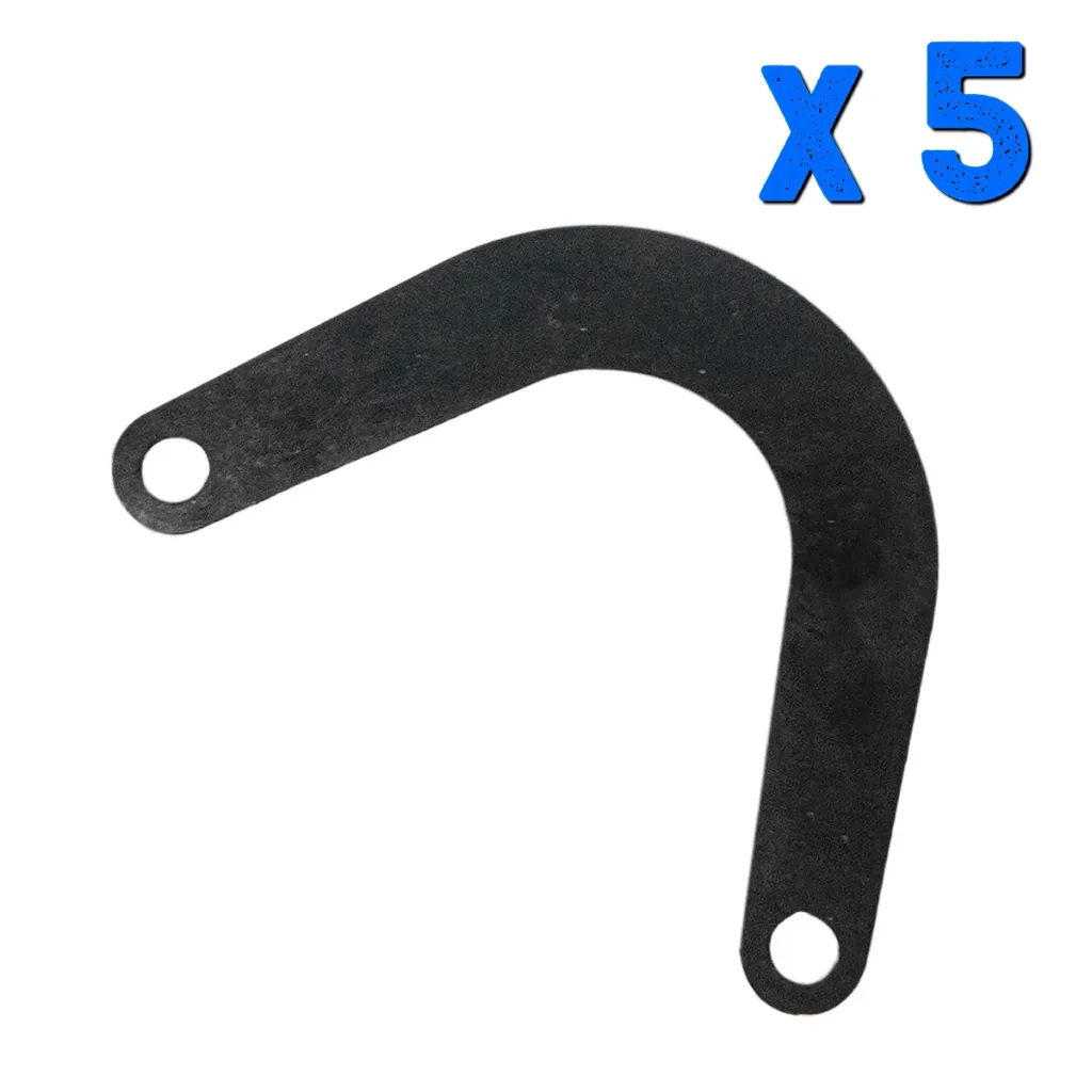 [HE-COM-0101] FLAPER TIPO V X 5 UN.