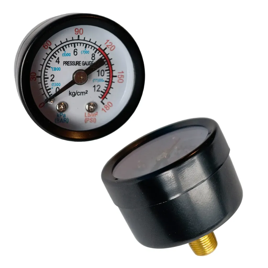 [HE-COM-0400] MANÓMETRO COMPRESOR 40 MM