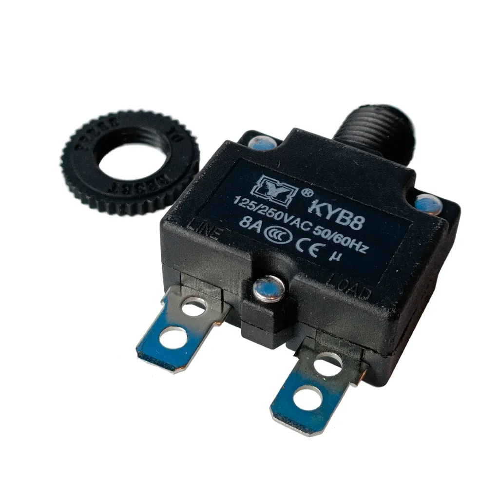 [HE-COM-0900] PROTECTOR TÉRMICO 8 AMP