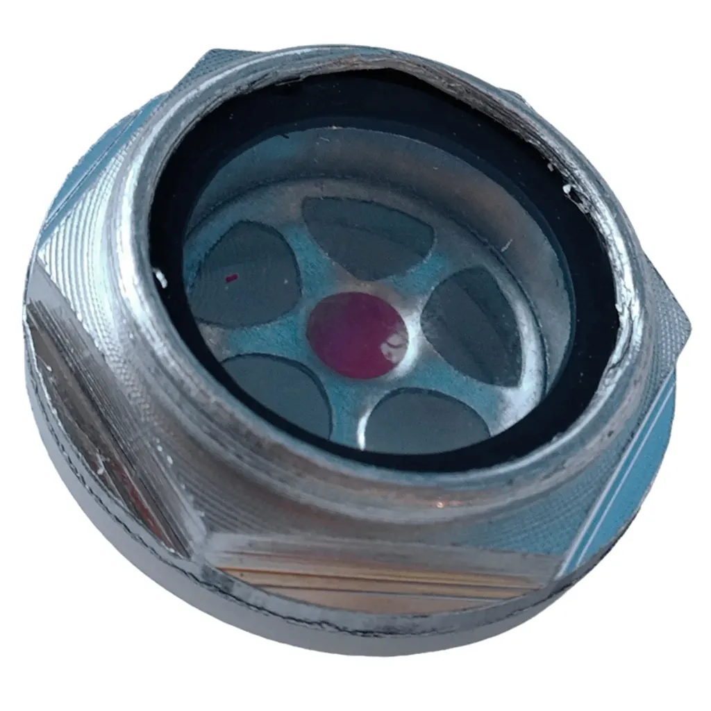 [HE-COM-1700] VISOR DE ACEITE PARA COMPRESOR ROSCA 3/4"