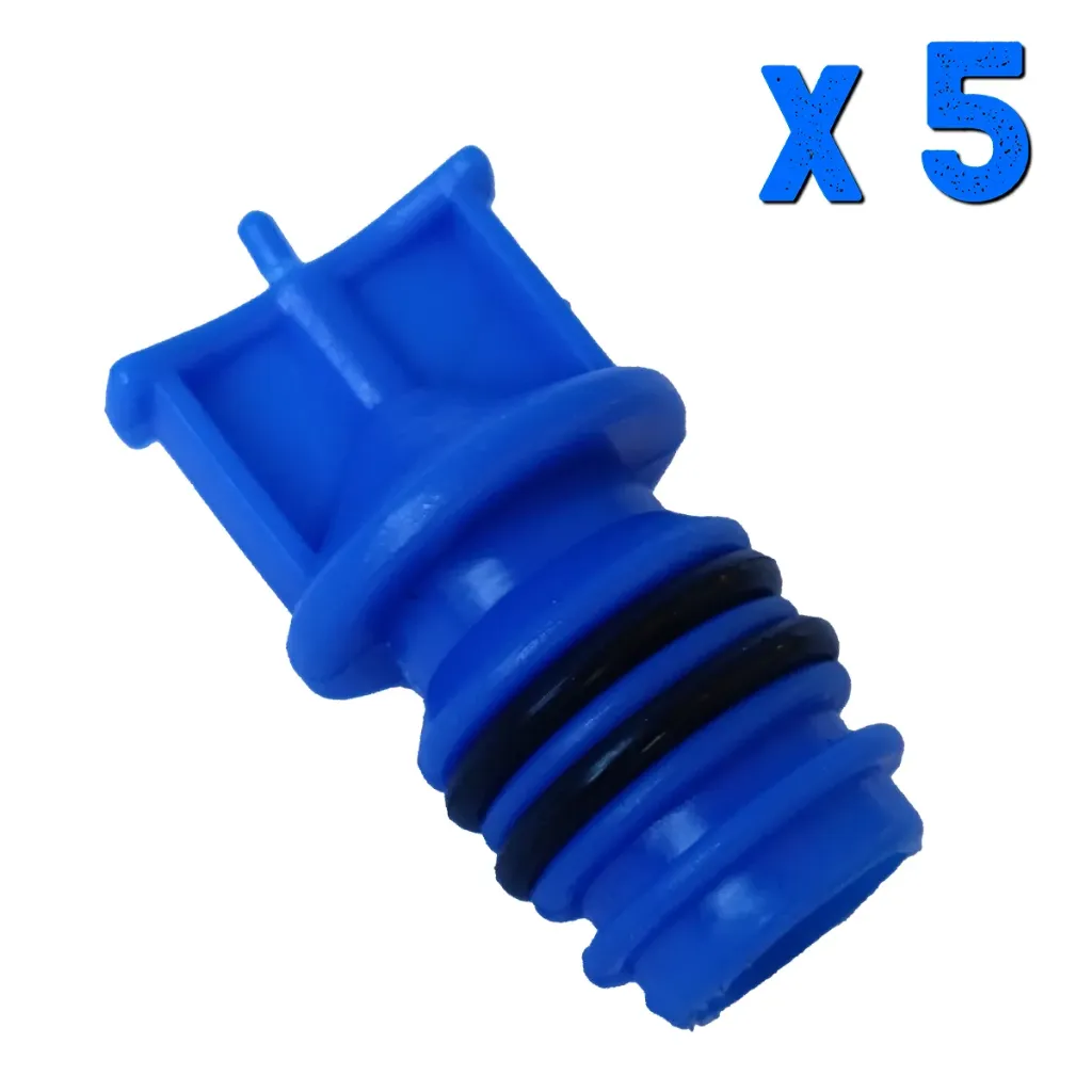 [HE-COM-2800] TAPÓN DE ACEITE X 5 UN.
