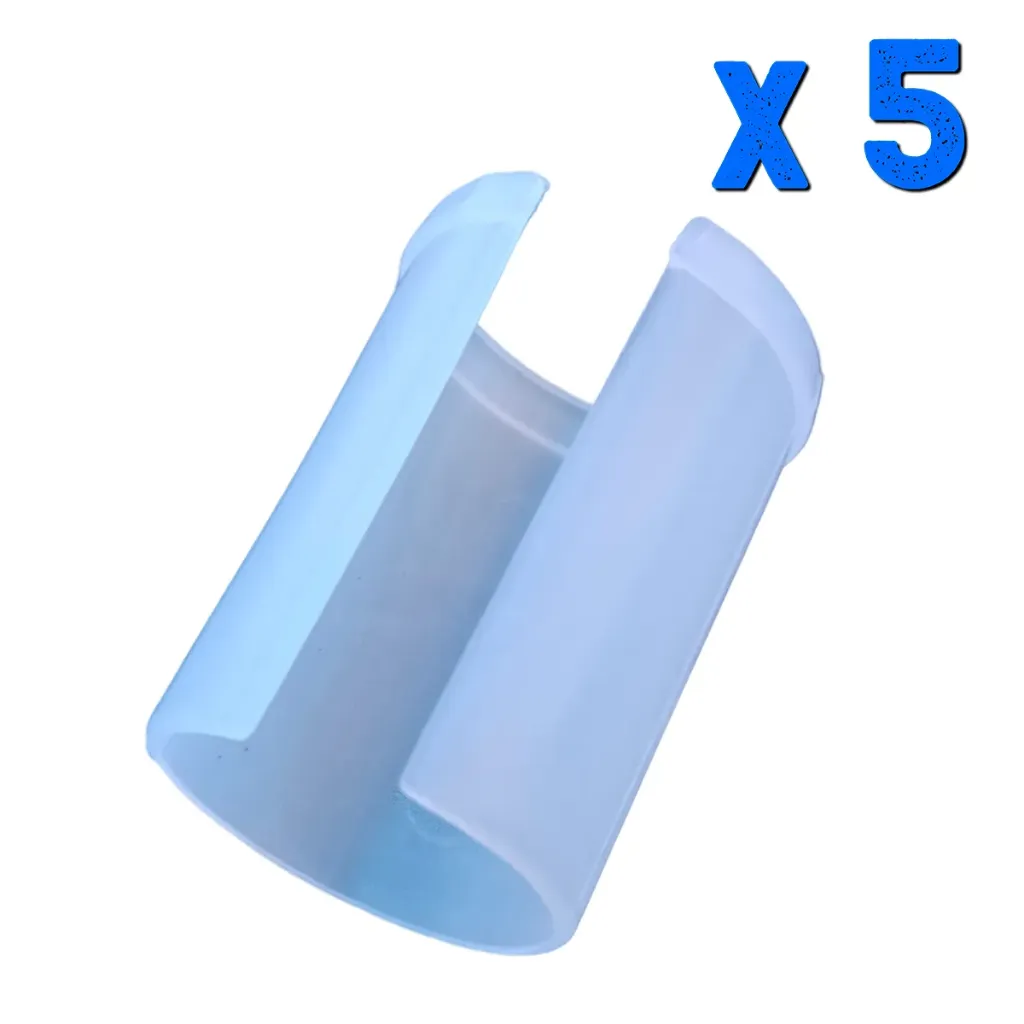 BUJE REDUCTOR P/ CAJA DE ENGRANAJES Y CAMPANAS COMPL (DE 28 MM A 26 MM) X 5 UN.