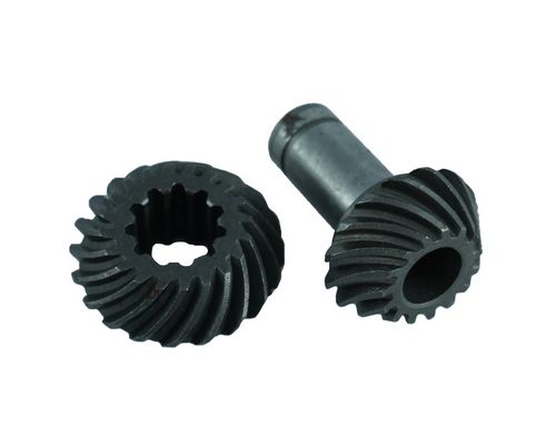 [DE-CHI-0201] PAR CÓNICO 9 ESTRÍAS