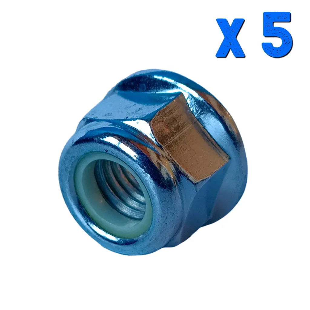 TUERCA IZQUIERDA DE CUCHILLA 12 X 1.75 PARA HUSQVARNA 143 RII X 5 UN.