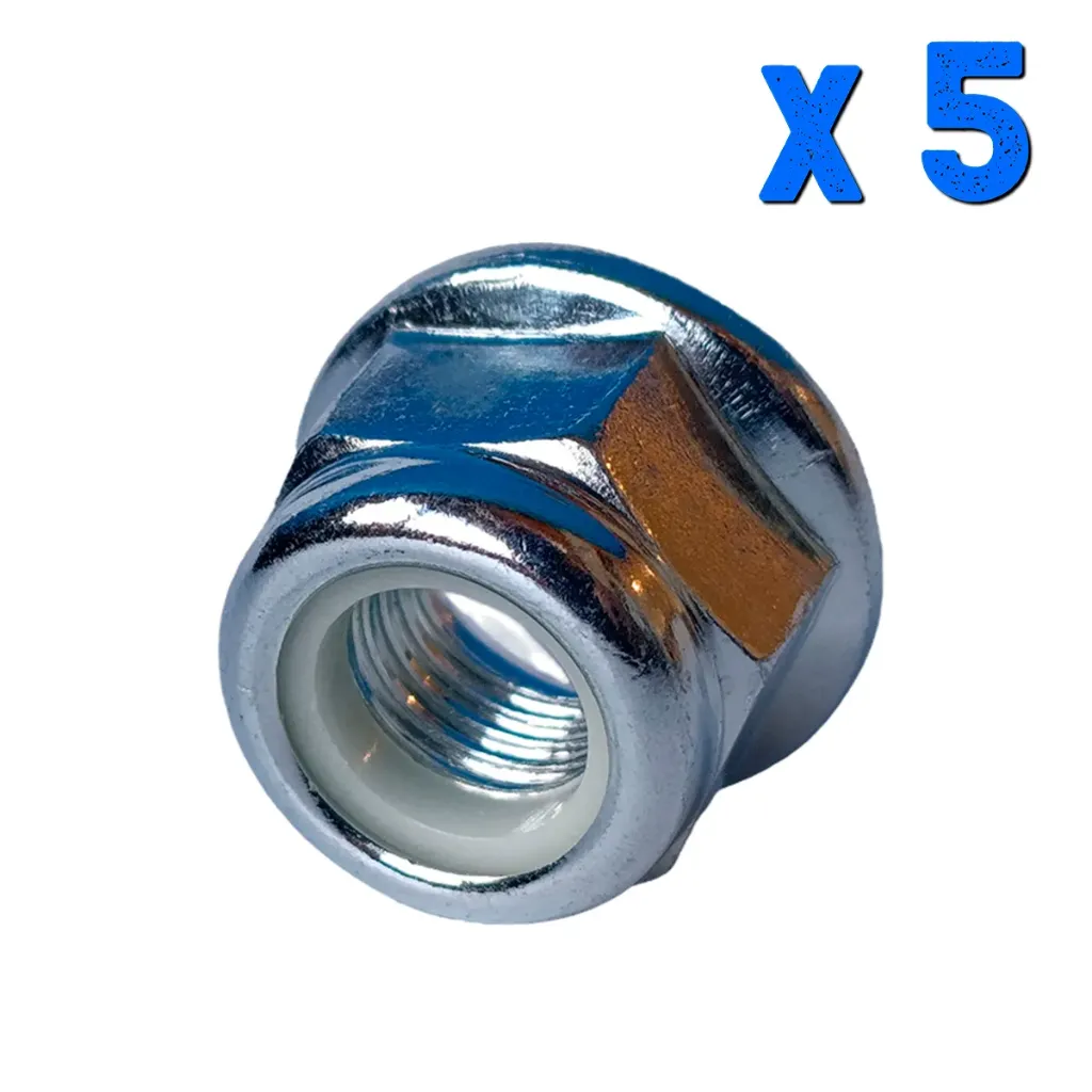[DE-STH-0400] TUERCA IZQUIERDA DE CUCHILLA 12 X 1.5 PARA STIHL FS 160-161-180-220-221-280-290-291-300-310-350-400-450-480 X 5 UN.