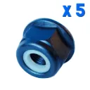 TUERCA IZQUIERDA DE CUCHILLA 10 X 1 PARA STIHL FS 55-85-100-120-250 X 5 UN.
