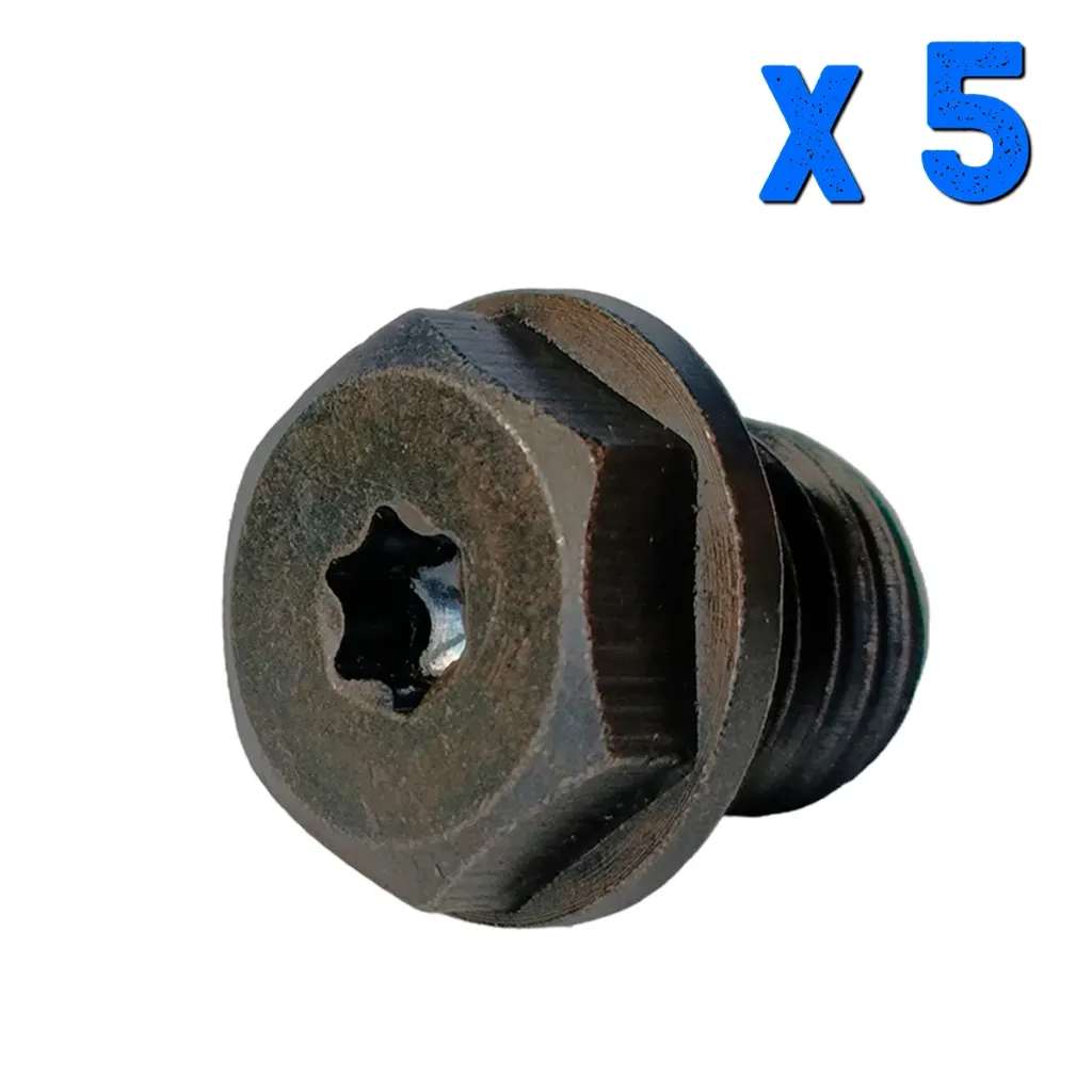 [DE-STH-0450] TORNILLO DE ENGRASE PARA STIHL X 5 UN.