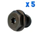 TORNILLO DE ENGRASE PARA STIHL X 5 UN.