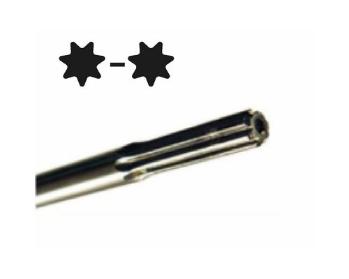 [DE-CHI-0601] CARDAN 7 ESTRÍAS - LARGO 153 CM - DIAM. 8 MM