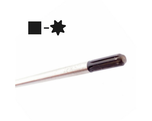 CARDAN PARA HUSQVARNA 143 RII EXTREMO CUADRANTE Y 9 ESTRÍAS