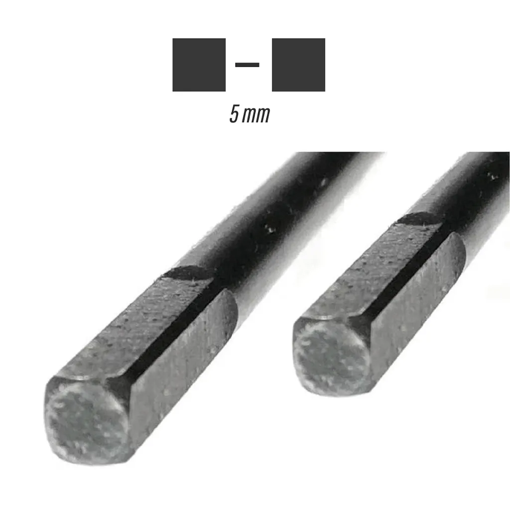 CARDAN PARA STHIL FS 120-235-250 LARGO 153.5 CM - DIÁM. 6 MM