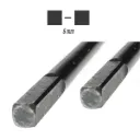 CARDAN PARA STIHL FS 160-220-280 LARGO 161 CM - DIÁM. 8 MM