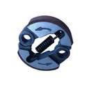 EMBRAGUE COMPLETO PARA OLEO MAC 37 - 38 - 42 - 44 - 746 - 750 - 755