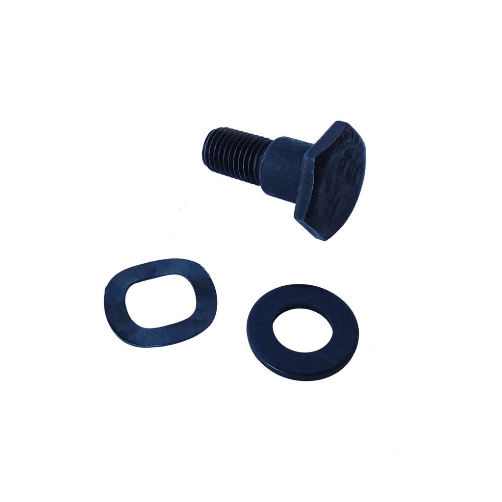TORNILLO EMBRAGUE Y ARANDELA PARA VENROL D40 Y HUSQ 143 RII X 2 UN.