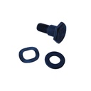 TORNILLO EMBRAGUE Y ARANDELA PARA VENROL D40 Y HUSQ 143 RII X 2 UN.
