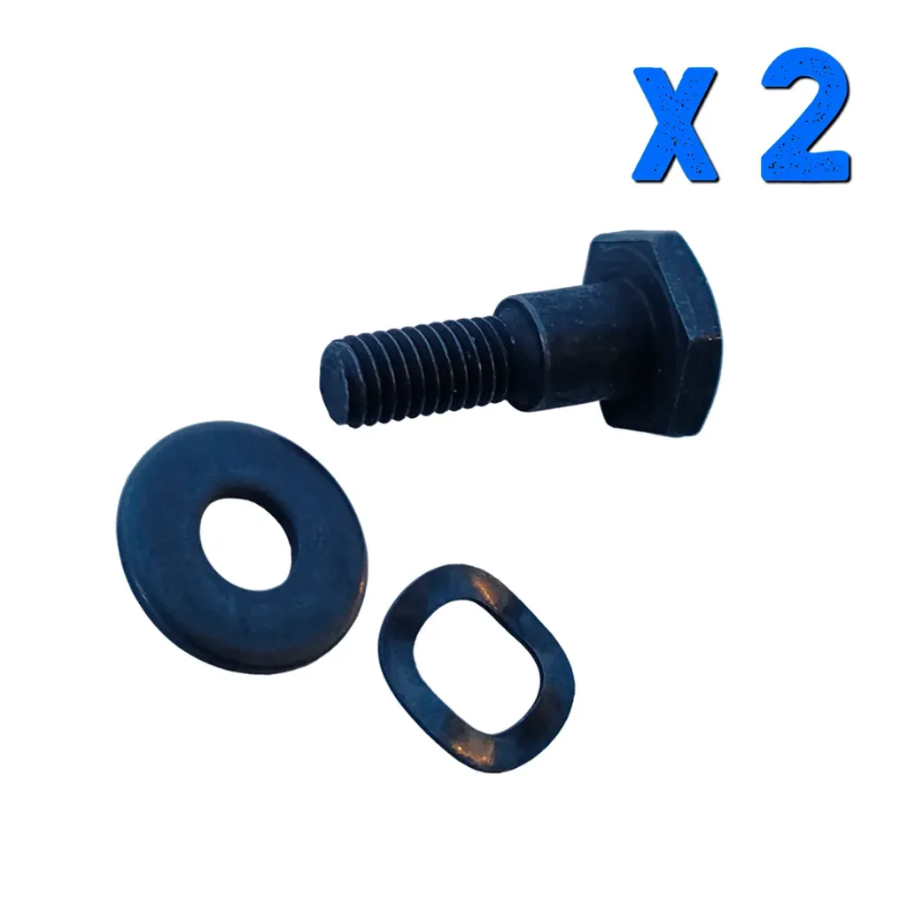 [DE-CHI-1401] TORNILLO EMBRAGUE Y ARANDELA PARA VENROL D26 - CHINAS 26 CC X 2 UN.